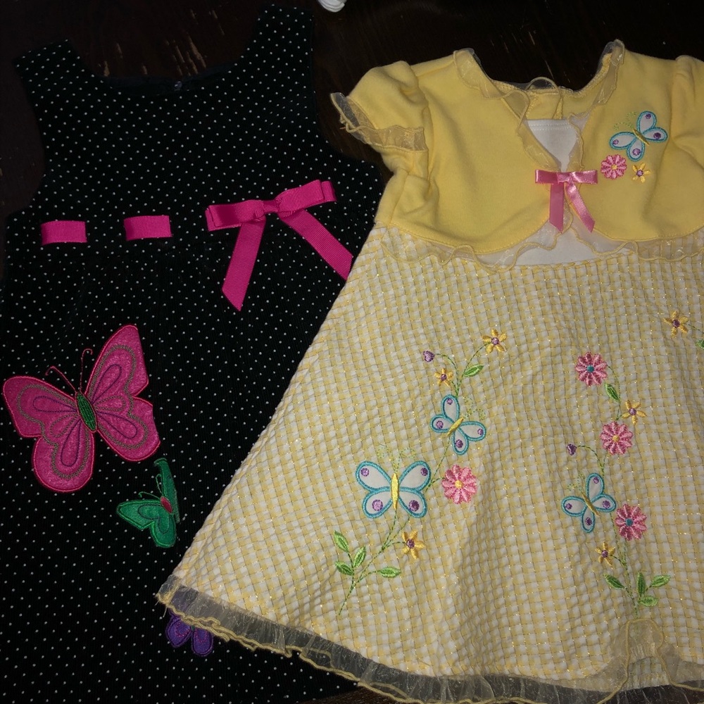 Girl dresses